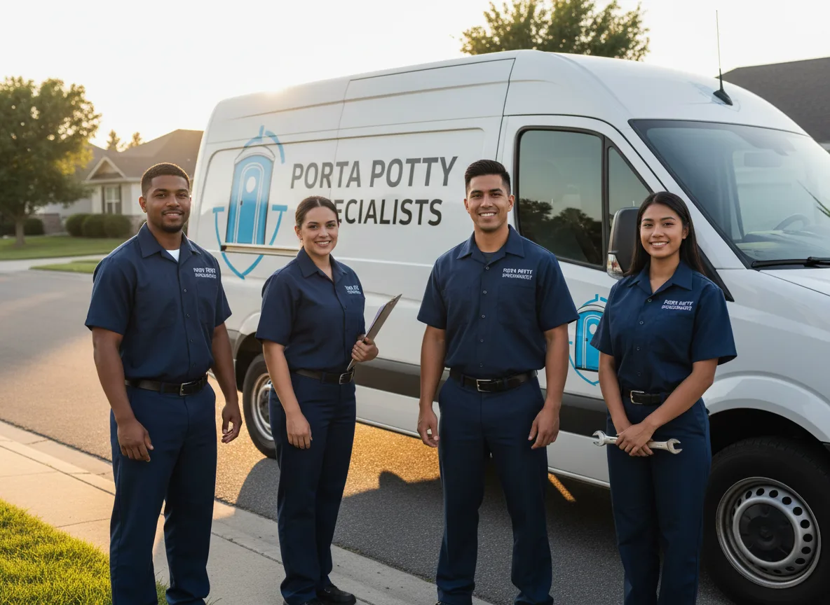 Portable Toilet Rental company in Foster, WV
