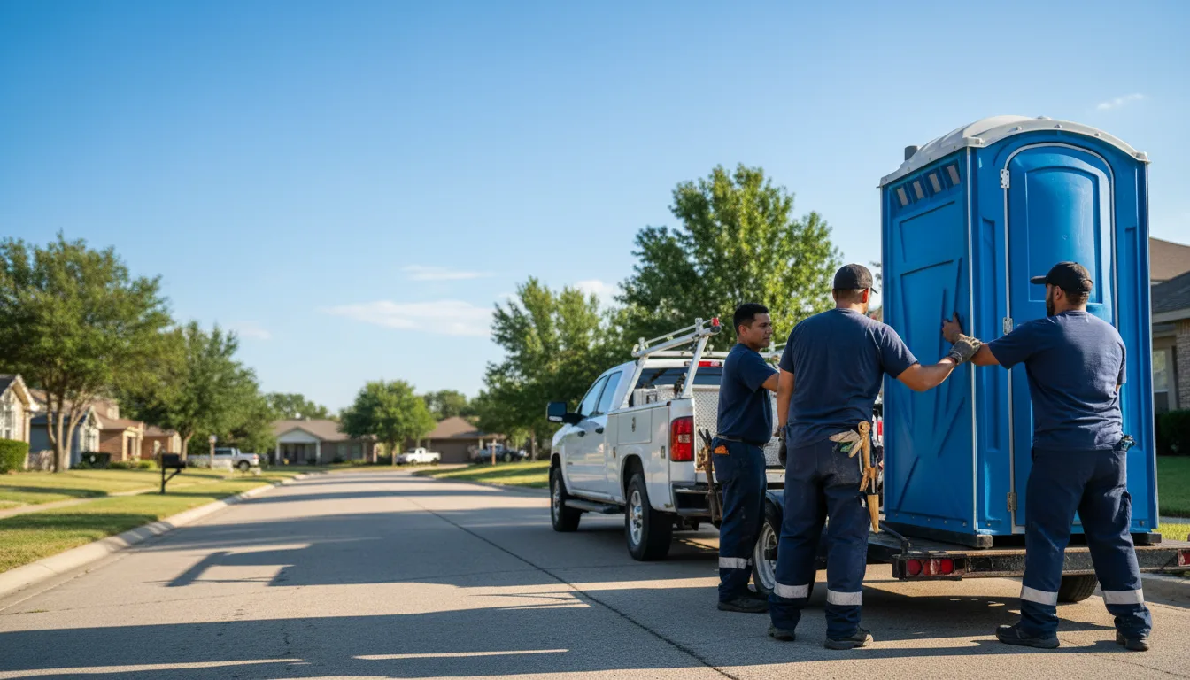 Portable Toilet Rental in Foster, WV near me